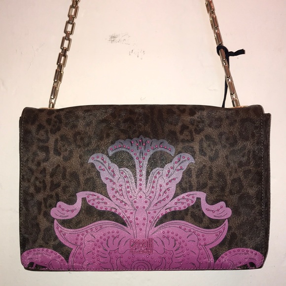 🇮🇹❤️🇮🇹CAVALLI class hand bag🇮🇹❤️🇮🇹 - Picture 2 of 8